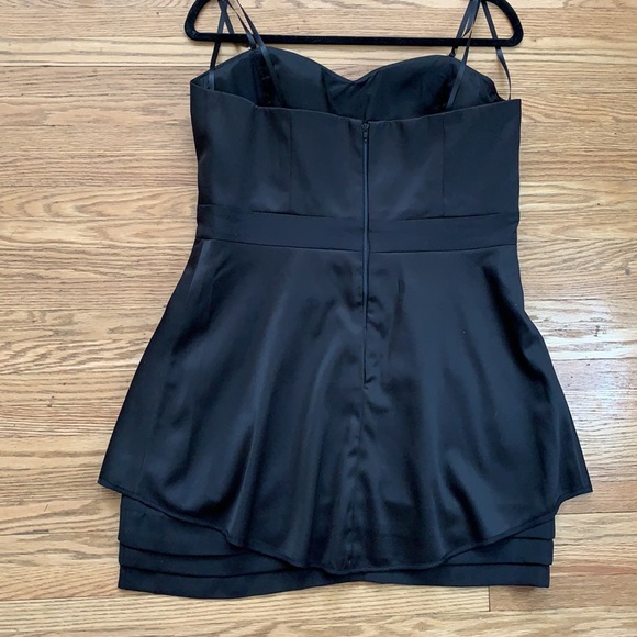 NWOT BCBG Black Cocktail/ Little Black Dress - Picture 2 of 6